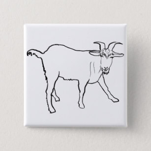 307x307 Goat Drawing Gifts Gift Ideas Zazzle Uk