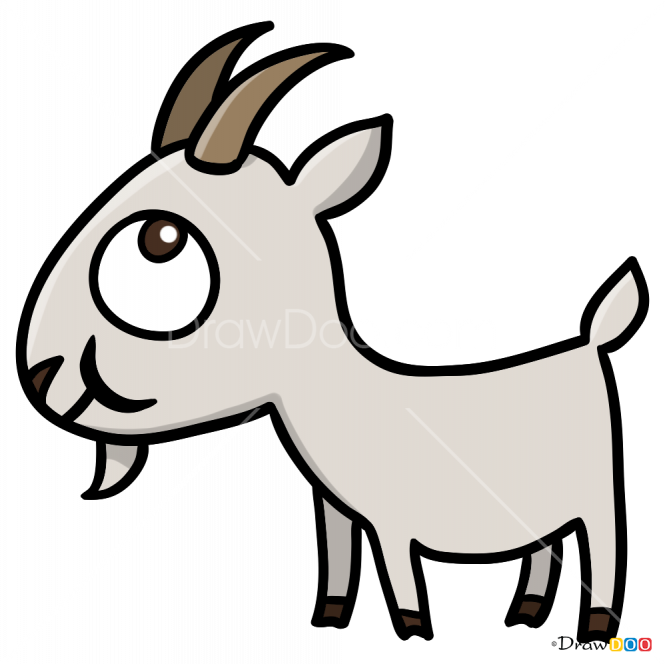 665x664 Goats Drawing Transparent Png Clipart Free Download