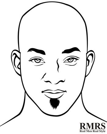 Goatee Drawing