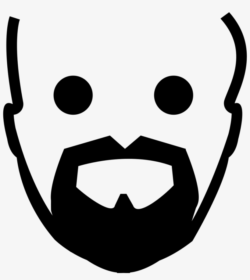 820x918 clip art black and white download beard clipart goatee