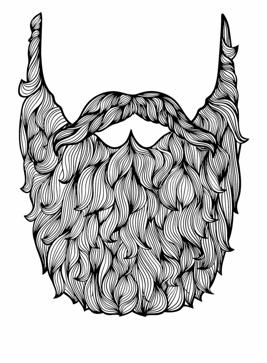 920x1249 goatee drawing simple