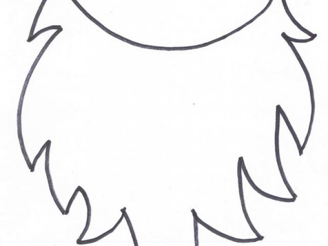 640x480 Beard Clipart Free Clip Art Stock Illustrations