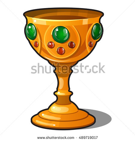 450x470 Goblet Clipart Group With Items