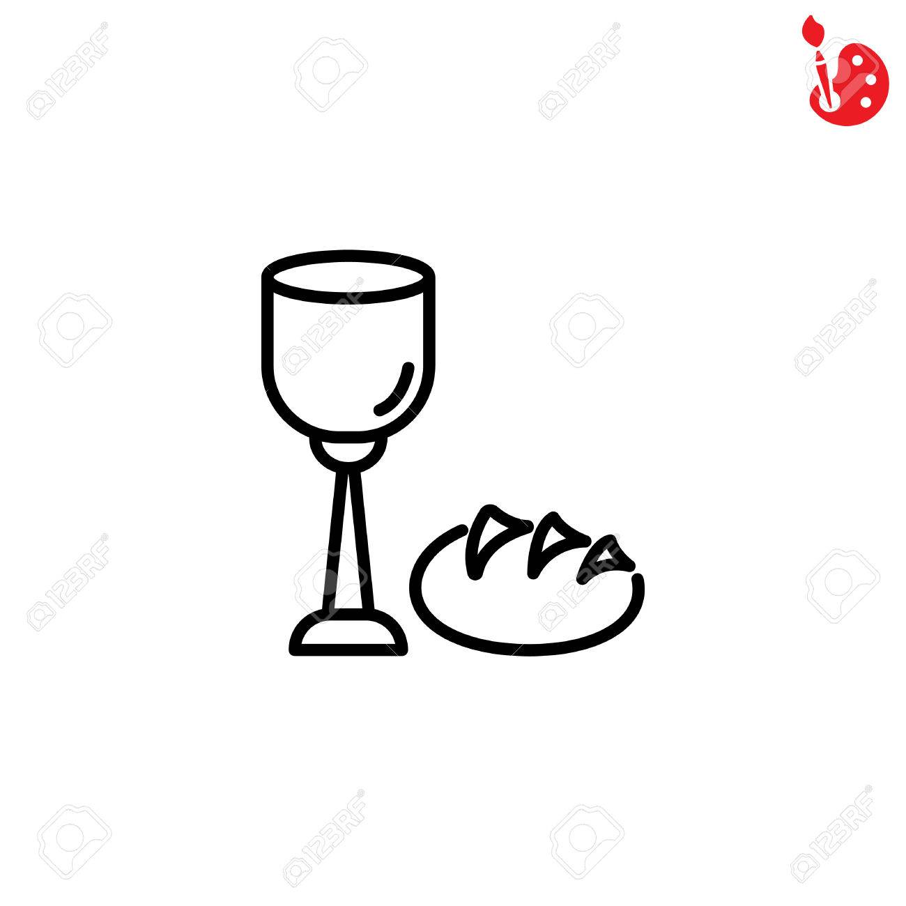 1300x1300 Goblet Clipart Communion Wine