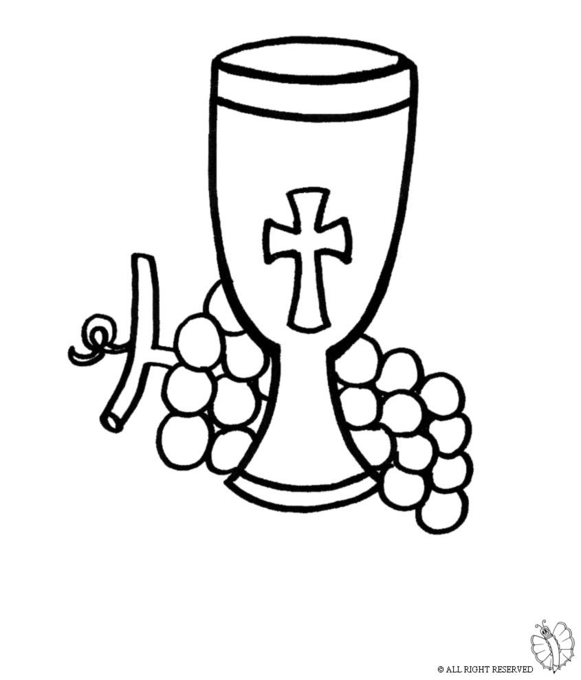 845x990 Goblet Coloring