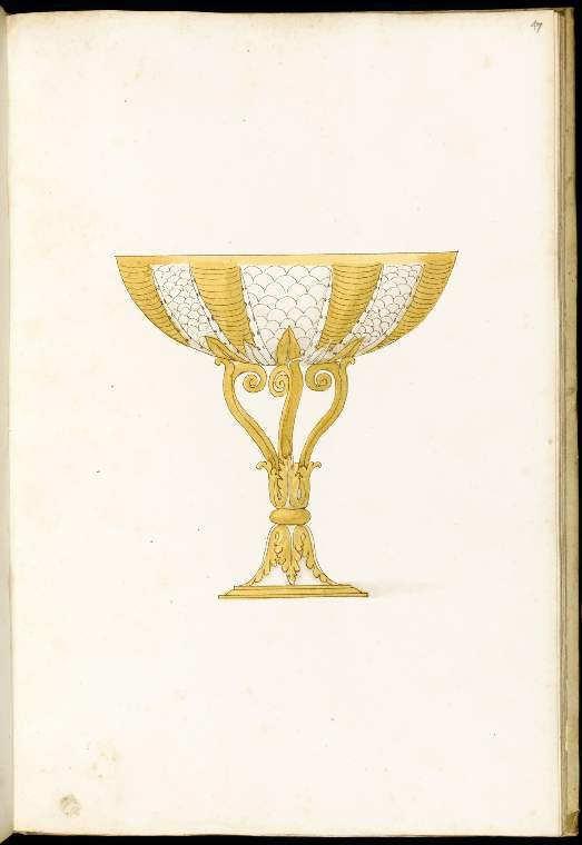 Goblet Drawing Free download on ClipArtMag