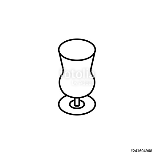 500x500 Water Goblet Icon Can Be Used For Web, Logo, Mobile App, Ui, Ux