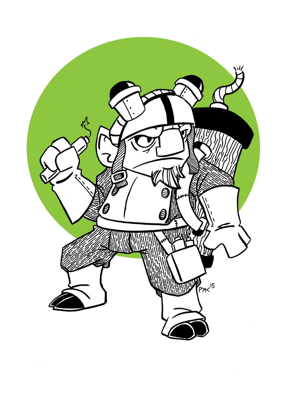 1000x1344 Goblin Week Day Paige Connelly Illustration