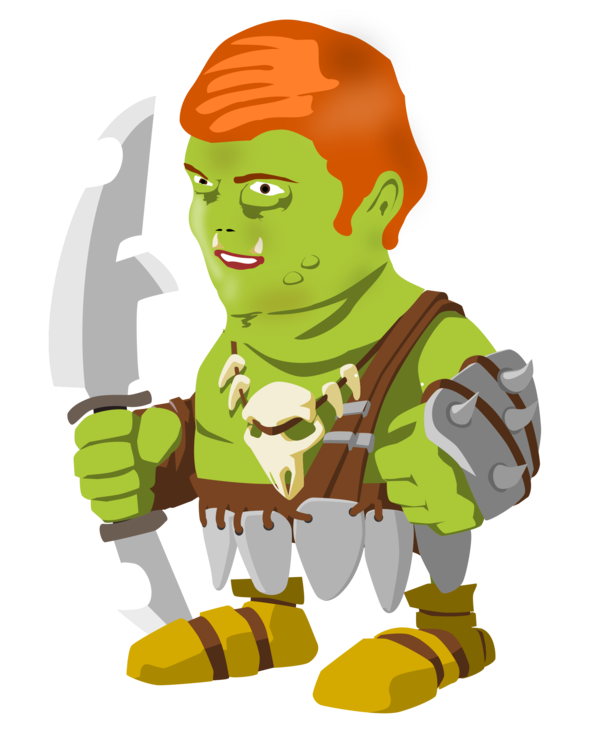 602x750 Green Goblin Computer Icons Clash Royale Drawing Cc0