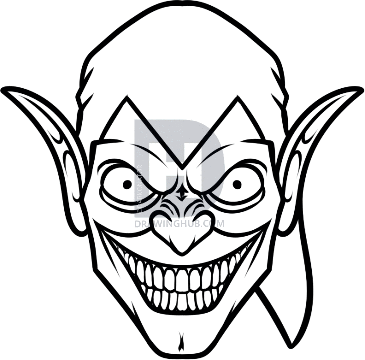 Goblin Drawing | Free download on ClipArtMag