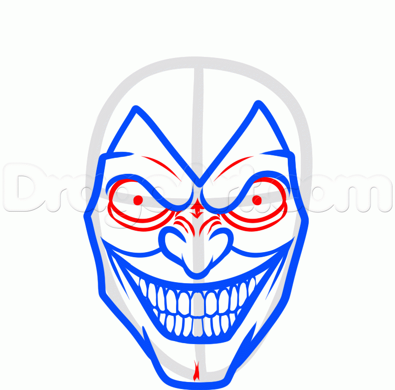 792x781 How To Draw The Green Goblin Easy, Step