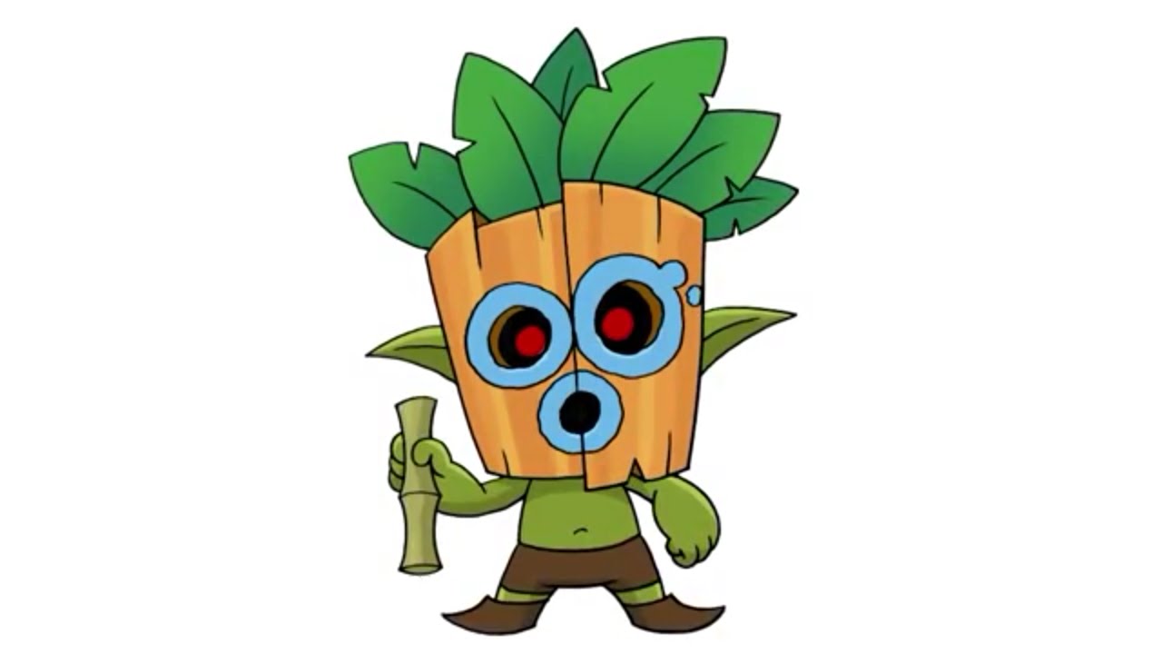 1280x720 How To Draw Dart Goblin From Clash Royale