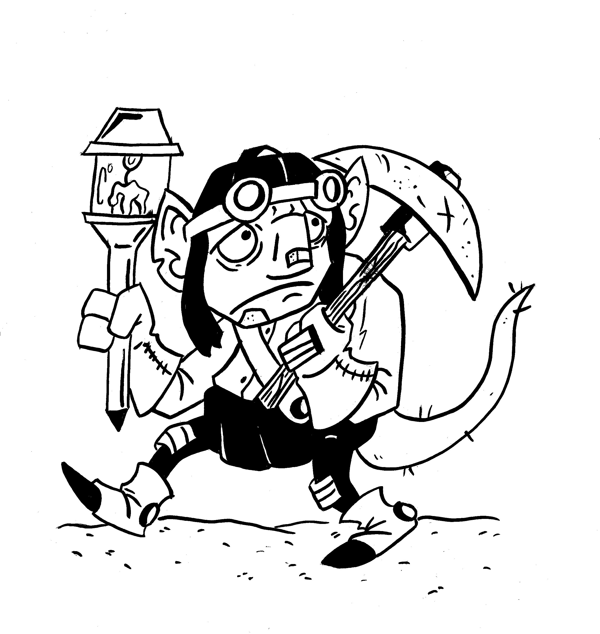 2512x2655 Drawing Paige Connelly Illustration