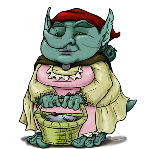 500x500 Collection Of Free Gnome Drawing Goblin Download On Ui Ex