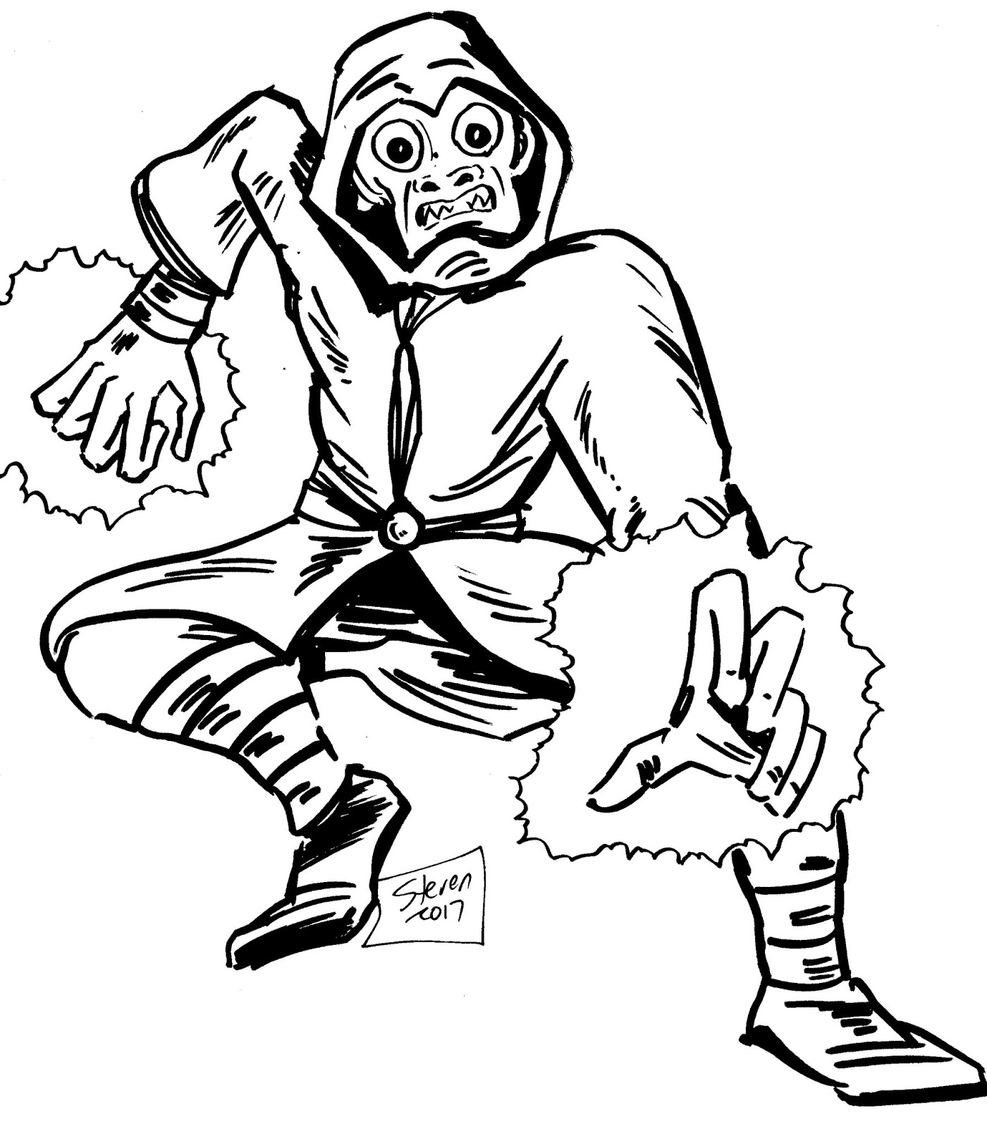 1400x1600 Fedscomic Goblin Necromancer