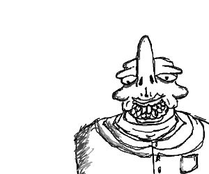 300x250 A Goblin Shark Police Officer
