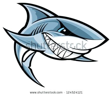 450x382 Cool Shark Drawings Baby Shark Cartoon Drawings