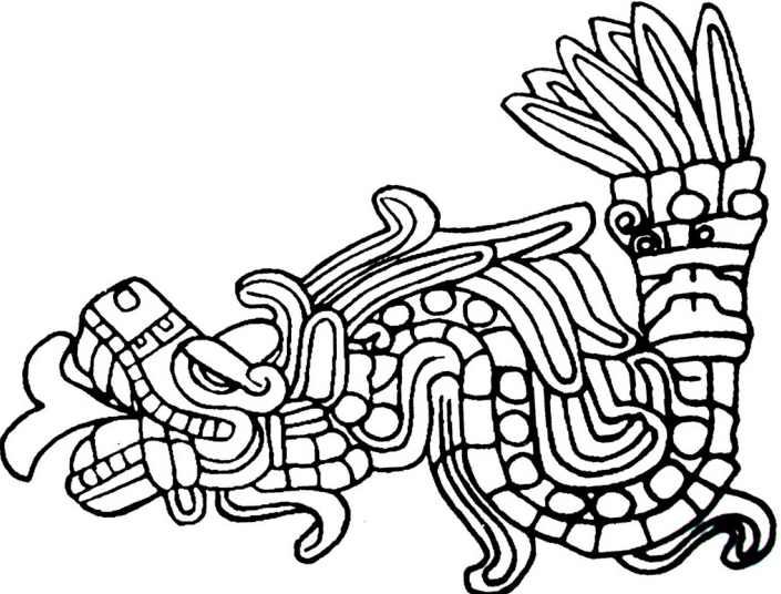 705x536 Drawing God Snake For Free Download