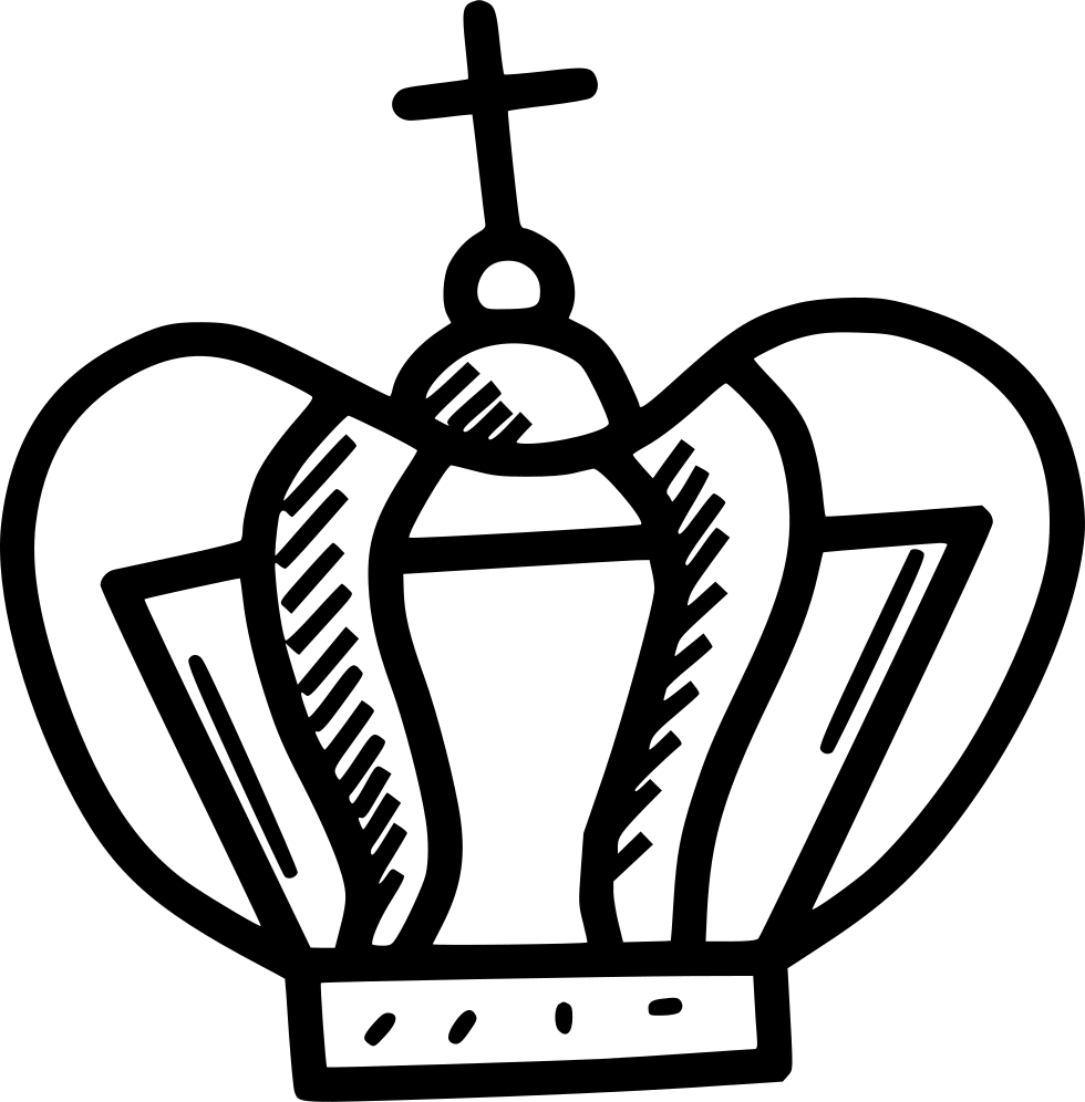 980x996 Drawing God Crown Huge Freebie! Download For Powerpoint