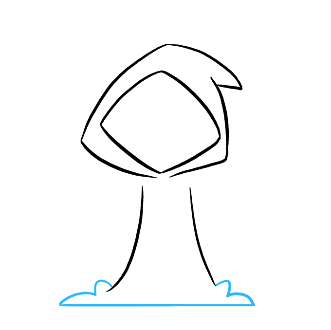 680x678 How To Draw The Grim Reaper