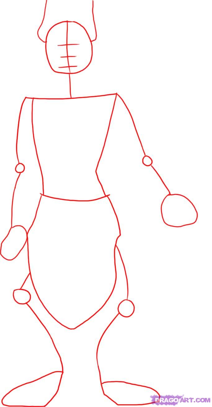 683x1311 Draw Anubis, Step