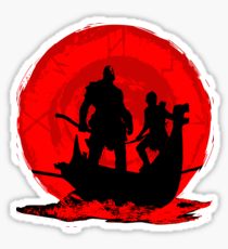 210x230 God Of War Drawing Stickers Redbubble