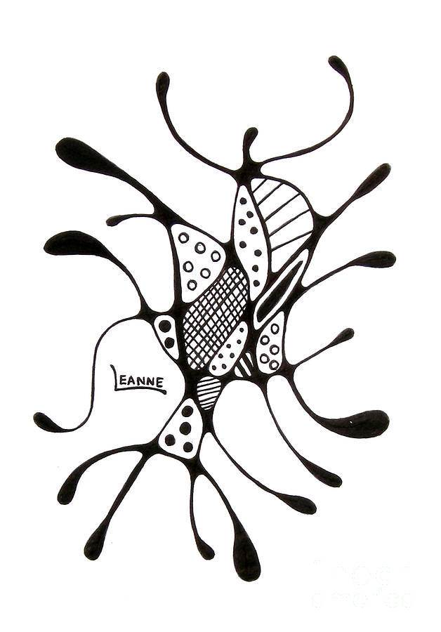 628x900 Goddess Rising Drawing