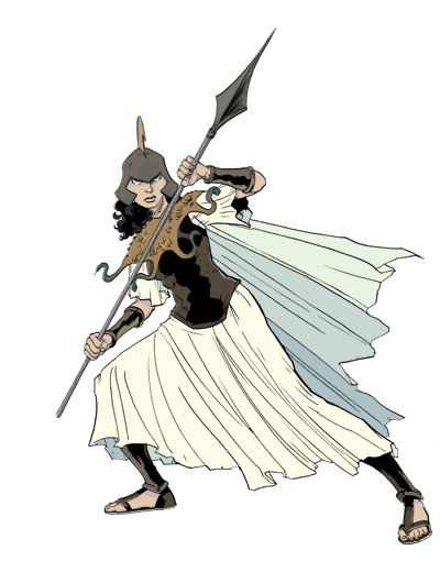 400x510 How To Draw A God Or Goddess