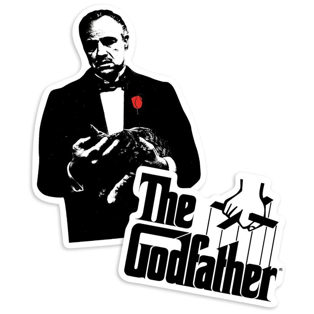 1000x1000 Popfunk Godfather And Logo Collectible Stickers Home