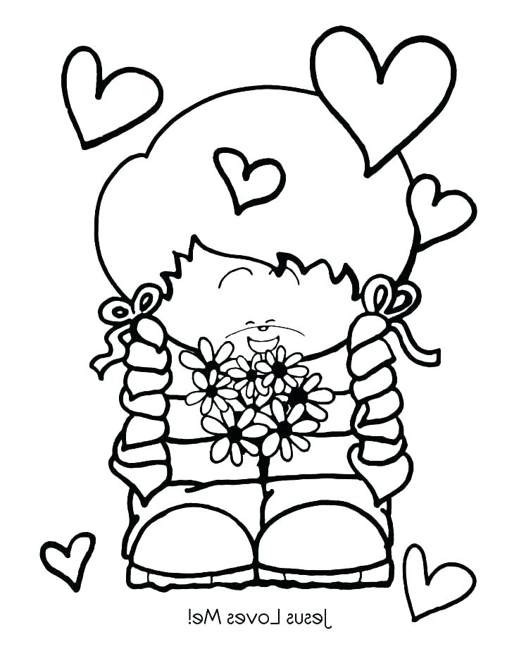 720x931 God Created The Earth Coloring Sheet