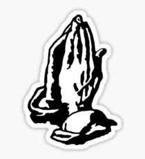 210x230 Gods Hands Stickers Redbubble