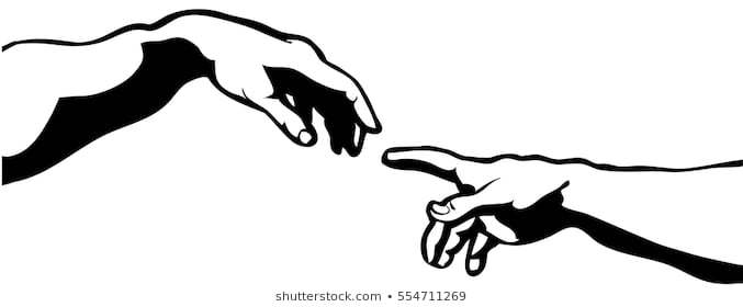677x280 Gods Hands Clipart Clipart Portal