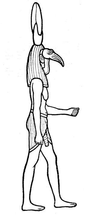 300x717 Ancient Egyptian Gods