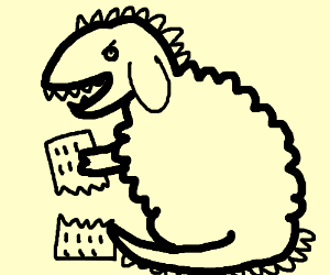 300x250 Godzilla Is A Sheep