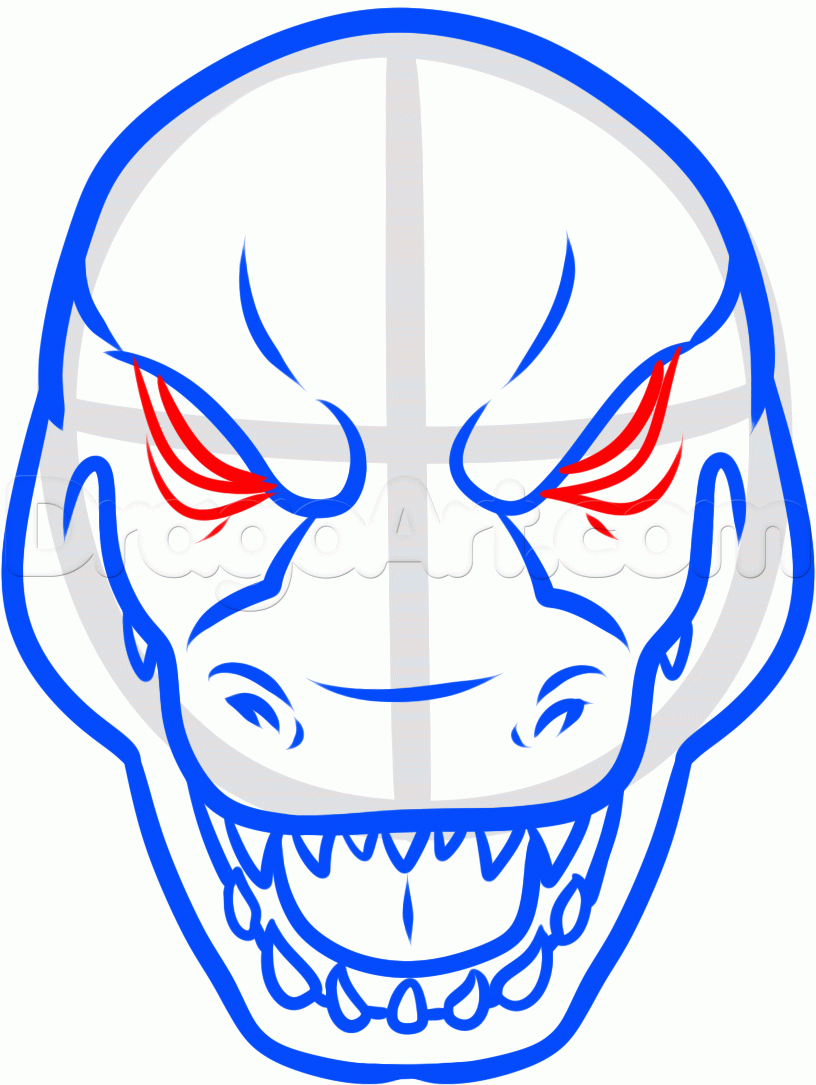 816x1085 How To Draw Godzilla Easy, Step