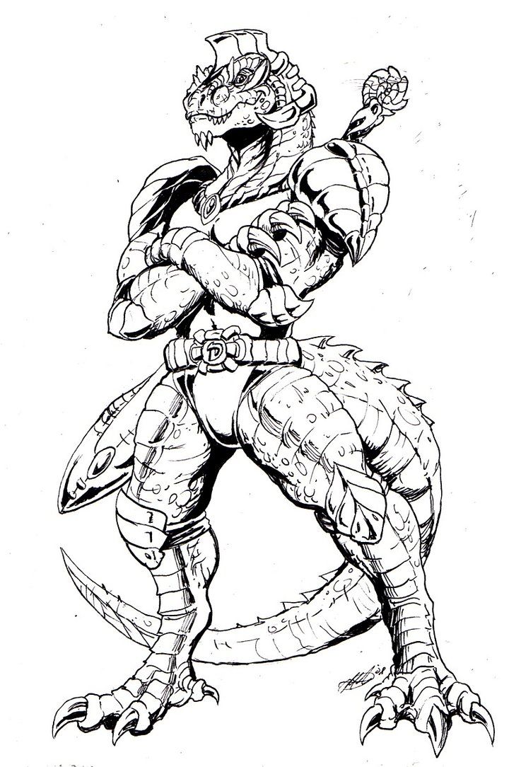 737x1084 godzilla drawing muscle for free download