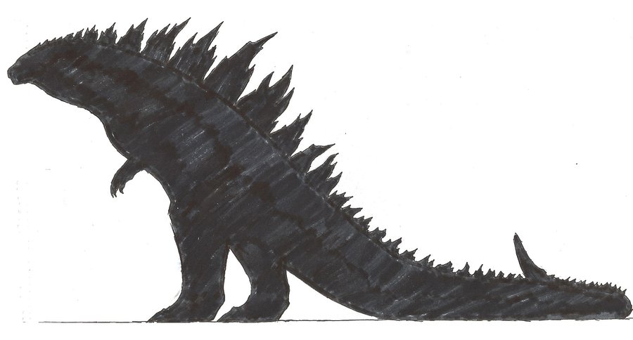 900x484 The Most Accurate Drawing Of Legendary's New Godzilla