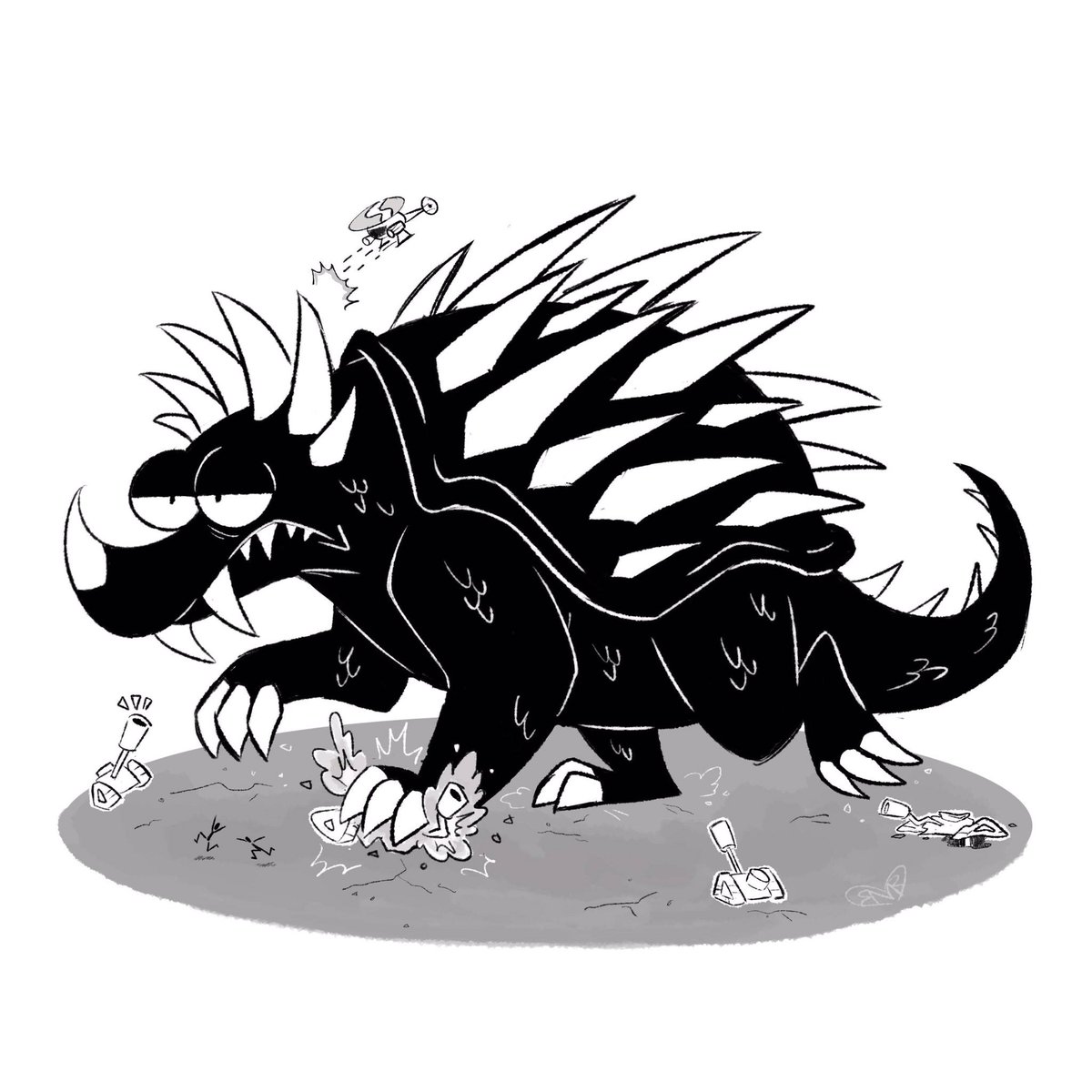 1200x1200 brooke regalado on twitter more godzilla kaiju!