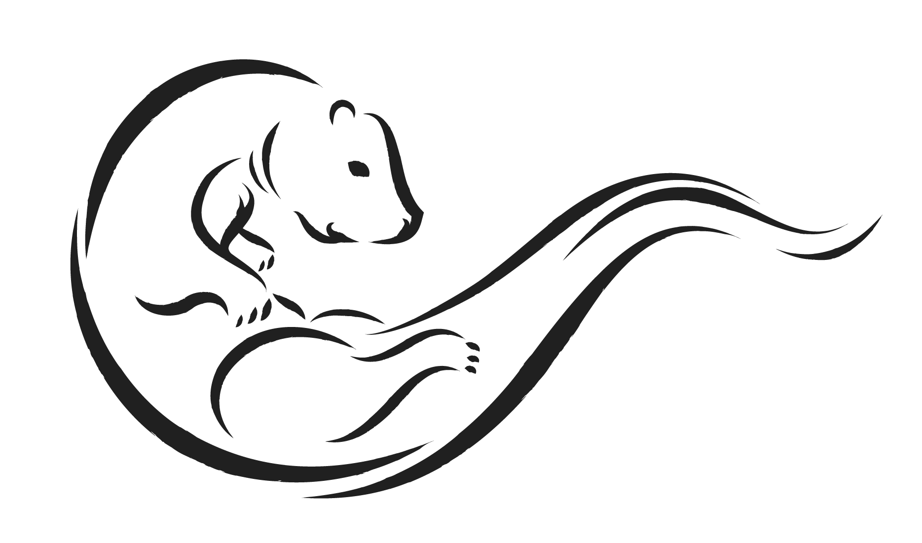 1869x1101 Otter Easy Draw Transparent Png Clipart Free Download
