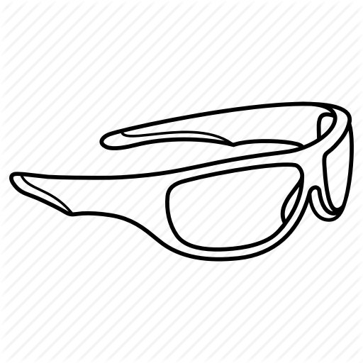 512x512 Glasses, Drawing, Glass, Transparent Png Image Clipart Free Download