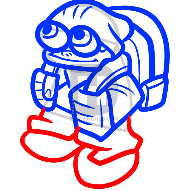 640x640 How To Draw Goggles, Wild Grinders, Step