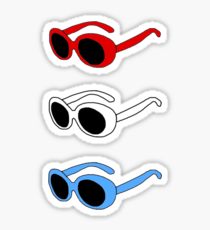 210x230 Clout Goggles Drawing Stickers Redbubble