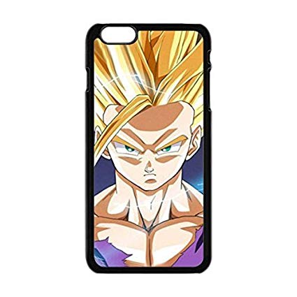 425x425 Dragon Ball Super Saiyan Son Gohan Hand Drawing Hard Case Cover