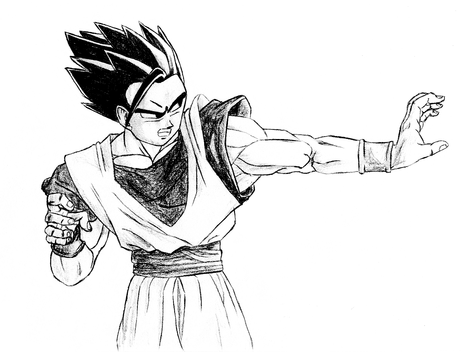 1600x1200 Drawing Tenjix