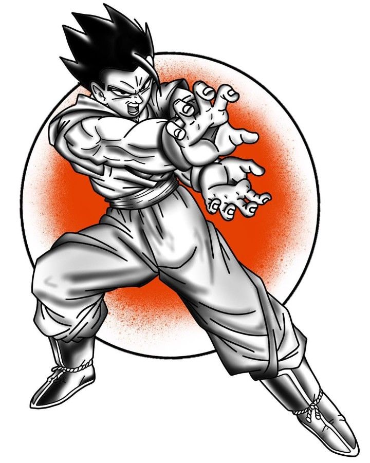 720x901 gohan, dragon ball z japan dragon ball, dragon