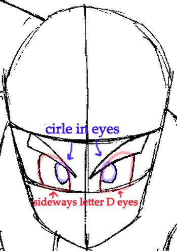 350x495 How To Draw Gohan From Dragon Ball Z With Easy Step
