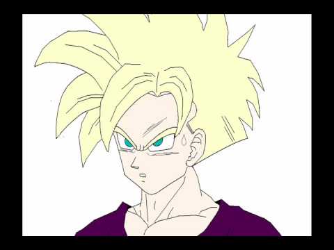 480x360 How To Draw Teen Gohan Super