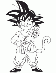 232x300 Ideas Collection Anime Dragon Ball Gohan Coloring