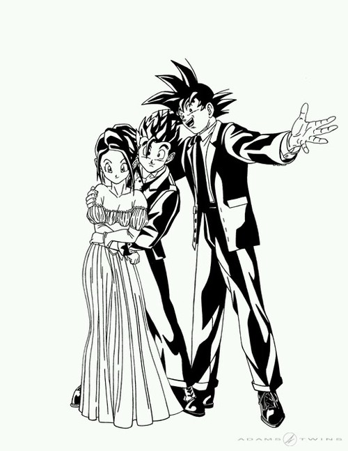 500x647 Image About Goku In Gohan