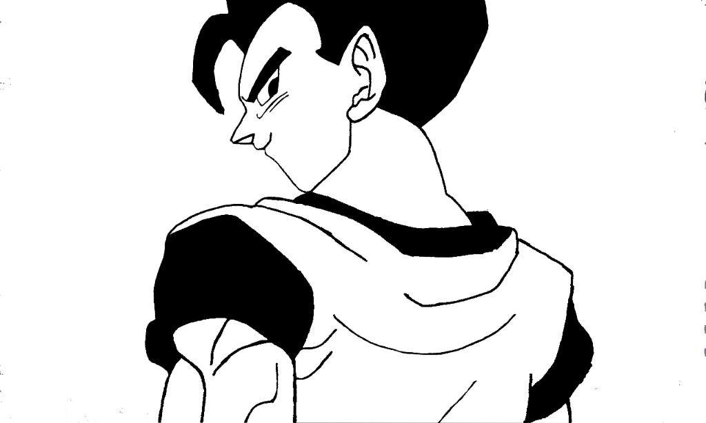 1024x614 mystic gohan drawing dragonballz amino